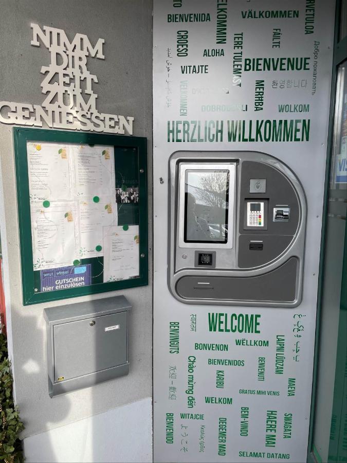 Hotel Restaurant Wallner I Contactless Check-In Sankt Valentin Eksteriør billede