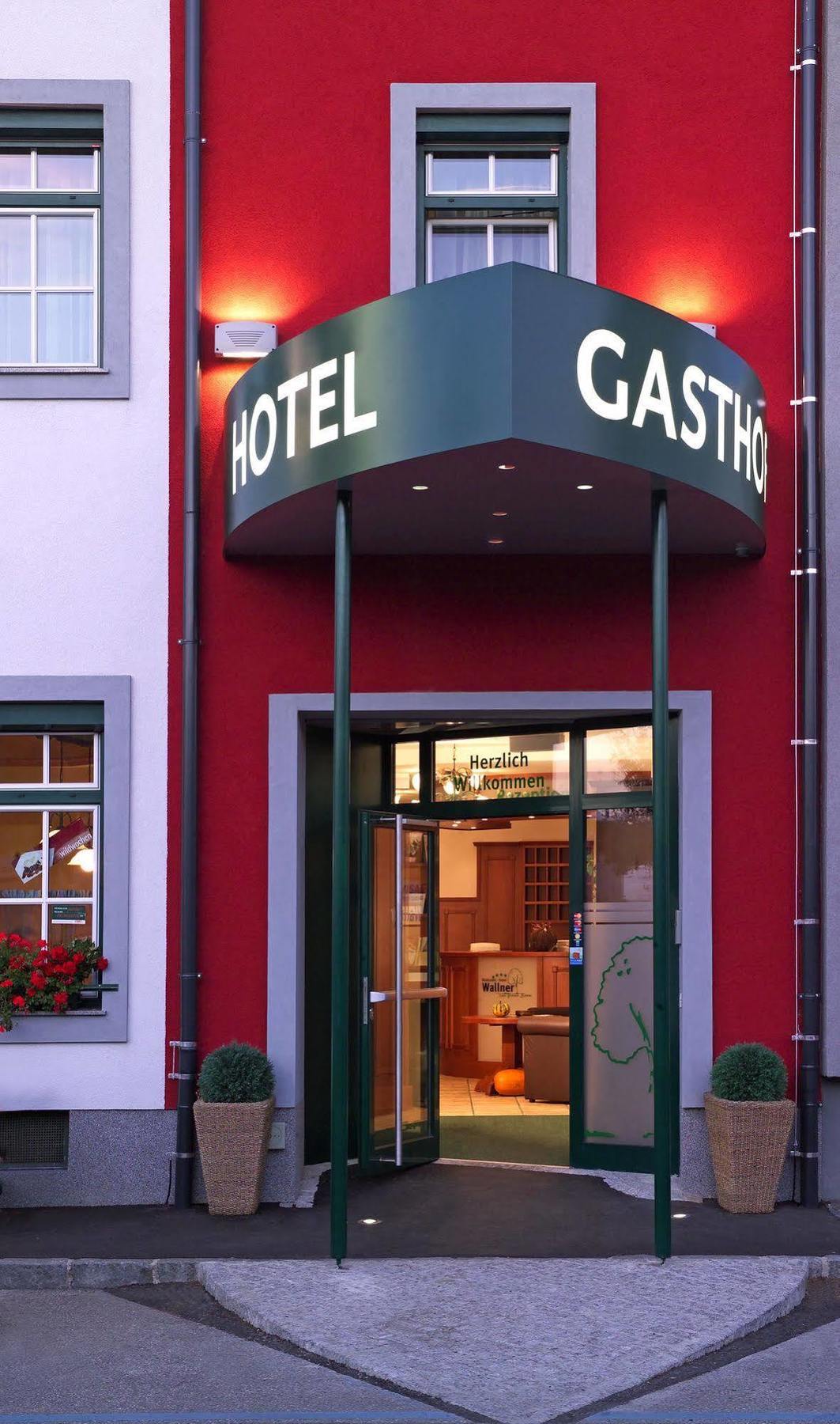 Hotel Restaurant Wallner I Contactless Check-In Sankt Valentin Eksteriør billede